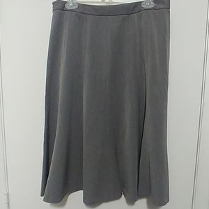 Size 12 grey dress skirt by east 5th
